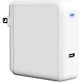 VisionTek USB-C 61W Quick Charge Plug - 61 W - 120 V AC, 230 V AC Input - 3.6 V DC, 5 V DC, 6.5 V DC, 9 V DC, 12 V DC, 15 V DC, 20 V DC Output - 3 A 1 thumbnail image
