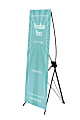 Custom 24" x 70" Xframe Banner And Stand 1 thumbnail image