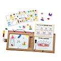 Melissa & Doug Natural Play: Play, Draw, Create Reusable Drawing & Magnet Kit, Princesses 1 thumbnail image