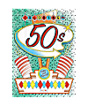 Bendon Adult Coloring Book, 50s And 60s 1 thumbnail image