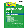 Professor Teaches® QuickBooks® 2018 Tutorial Set Downloads 1 thumbnail image