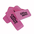 Office Depot® Brand Pink Bevel Eraser, Medium 1 thumbnail image