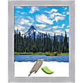 Amanti Art Grace Brushed Nickel Picture Frame, 13" x 16", Matted For 11" x 14" 1 thumbnail image