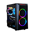 CLX SET TGMSETRTH0C03BM Gaming Desktop PC, AMD Ryzen 9, 16GB Memory, 2TB Hard Drive/240GB Solid State Drive, Windows® 10 Home 1 thumbnail image