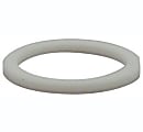 T&S Brass Bottom Gasket For Eterna Series, 13/16", White 1 thumbnail image