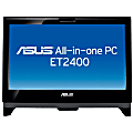 Asus ET2400IGTS-B044E All-in-One Computer - Intel Core i5 (2nd Gen) i5-2400S 2.50 GHz - 6 GB DDR3 SDRAM - 1 TB HDD - 23.6" 1920 x 1080 Touchscreen Display - Windows 7 Home Premium 64-bit - Desktop - Black 1 thumbnail image