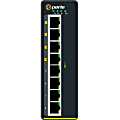 Perle IDS-108FPP-DS2SC40 - Industrial Ethernet Switch with Power Over Ethernet - 10 Ports - 10/100Base-TX, 100Base-LX - 2 Layer Supported - Rail-mountable, Panel-mountable, Wall Mountable - 5 Year Limited Warranty