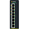 Perle IDS-108FPP-DS2ST40 - Industrial Ethernet Switch with Power Over Ethernet - 10 Ports - 10/100Base-TX, 100Base-LX - 2 Layer Supported - Rail-mountable, Panel-mountable, Wall Mountable - 5 Year Limited Warranty 1 thumbnail image