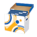 TREND File 'N Save System® File Folder Box, Pack Of 4 1 thumbnail image