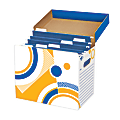 TREND File 'N Save System® File Folder Box, Pack Of 4
