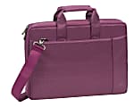 Rivacase 8231 Laptop Bag With 15.6" Laptop Pocket, Purple
