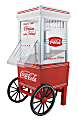 Nostalgia OFP501COKE Coca-Cola Hot Air Popcorn Maker, Red 1 thumbnail image
