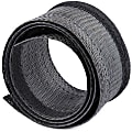 StarTech.com 10ft (3m) Cable Management Sleeve, Braided Mesh Wire Wraps/Floor Cable Covers, Computer Cable Manager/Cord Concealer 1 thumbnail image