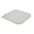 Cambro CamSquare Seal Cover, 1" x 9" x 9, Clear 1 thumbnail image