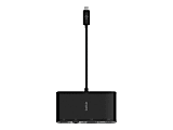 Belkin - Multiport adapter - USB-C - VGA, HDMI - 1GbE 1 thumbnail image