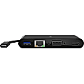 Belkin USB-C Multiport Adapter, USB-C to HDMI, USB A 3.0, VGA, Ethernet, up 4k Resolution, AVC005BKBL 1 thumbnail image