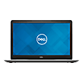 Dell™ Inspiron 17 3780 Laptop, 17.3" Screen, Intel® Core™ i7, 16GB Memory, 2TB Hard Drive/256GB Solid State Drive, Windows® 10, I3780-7407SLV-PUS