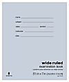 Office Depot® Brand Examination Booklet, 8 1/2" x 7", 8 Sheets 1 thumbnail image