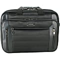 Fujitsu Heritage Carrying Case for 15" to 15.6" Notebook - Polyester - Checkpoint Friendly - Shoulder Strap, Handle - 12.8" Height x 16.8" Width x 5" Depth