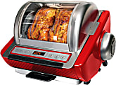 Ronco ST5250RDGEN EZ-Store Rotisserie Oven, Red 1 thumbnail image
