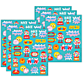 Eureka Scented Stickers, Bubblegum, 80 Stickers Per Pack, Set Of 6 Packs 1 thumbnail image