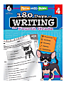 Shell Education 180 Days Of Writing Workbook, Grade 4