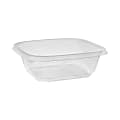 Pactiv Evergreen EarthChoice® Square Bowls, 32 Oz, Clear, Plastic, Carton Of 300 Bowls 1 thumbnail image