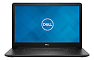 Dell™ Inspiron 17 3780 Laptop, 17.3" Screen, Intel® Core™ i7, 16GB Memory, 2TB Hard Drive, Windows® 10, I3780-7759BLK-PUS