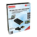 Diamond BVU165 USB External Video Display Adapter 1 thumbnail image