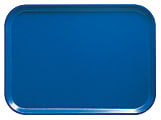 Cambro Camtray Rectangular Serving Trays, 14" x 18", Amazon Blue, Pack Of 12 Trays