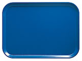 Cambro Camtray Rectangular Serving Trays, 14" x 18", Amazon Blue, Pack Of 12 Trays 1 thumbnail image