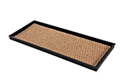 Anji Mountain 3-Pair Rubber Boot Tray, Tan 1 thumbnail image