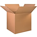 Partners Brand Double-Wall Heavy-Duty Corrugated Cartons, 32" x 32" x 32", Kraft, Box Of 5 1 thumbnail image