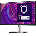 Dell P2723D 27" QHD LCD Monitor - 16:9 - Black, Silver - 27" Class - In-plane Switching (IPS) Black Technology - WLED Backlight - 2560 x 1440 - 350 Nit - 5 ms - 75 Hz Refresh Rate - HDMI