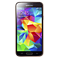 Samsung Galaxy S5 G900A Refurbished Cell Phone, Gold, PSC100044 1 thumbnail image