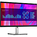 Dell P2423DE 24" Class QHD LCD Monitor - 16:9 - Black, Silver - 23.8" Viewable - In-plane Switching (IPS) Black Technology - WLED Backlight - 2560 x 1440 - 300 Nit - 5 ms - HDMI