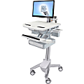 Ergotron StyleView Cart with LCD Arm, 1 Drawer