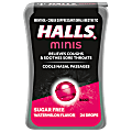 HALLS Mini Sugar Free Watermelon Throat Drops, Refreshing Flavor, Sugar Free, 24 Drops, 1 Pack 1 thumbnail image