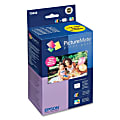 Epson® T584 PictureMate Tri-Color Ink Cartridge And 100-Sheet Glossy Paper Print Pack, T5846 1 thumbnail image