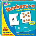 Trend® Fun-To-Know Puzzle, Numbers 1-20, 40 Pieces 1 thumbnail image