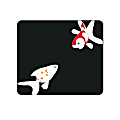 OTM Essentials Mouse Pad, Goldfish, 10" x 9.13", Black, PV1BM-ICN-04 1 thumbnail image