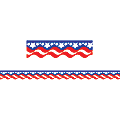 Teacher Created Resources Border Trim, 2 3/16" x 35", Patriotic, Pack Of 12