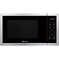 Magic Chef® 900-Watt Digital-Touch Countertop Microwave, 0.9 Cu. Ft., Silver 1 thumbnail image