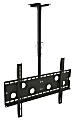 Mount-It! MI-501B Full-Motion TV Ceiling Mount For Screens 32 - 70", 42”H x 32”W x 2-1/2”D, Black 1 thumbnail image