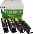 IPW Preserve Remanufactured Black Extra-High-Yield Ink Cartridge Replacement For Canon® 280XXL, 281XXL, Pack Of 4