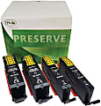 IPW Preserve Remanufactured Extra-High-Yield Black Ink Cartridge Replacement For Canon® 280XXL, 281XXL, Pack Of 4