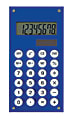 Ativa® 8-Digit Display Desktop Calculator, 4 3/4" x 2 1/2" x 1/4", Blue