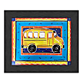 Timeless Frames® Children’s Framed Art, 10” x 8”, School Bus