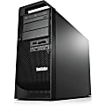 Lenovo ThinkStation D30 4354D6U Workstation - 1 x Intel Xeon E5-1620 v2 Quad-core (4 Core) 3.70 GHz - 8 GB DDR3 SDRAM - 1 TB HHD - Windows 7 Professional 64-bit upgradable to Windows 8 - Tower 1 thumbnail image