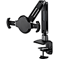 Amer Clamp Mount for Tablet PC - TAA Compliant - 9" to 11" Screen Support - 2.60 lb Load Capacity - Steel, Plastic, Aluminum Alloy 1 thumbnail image